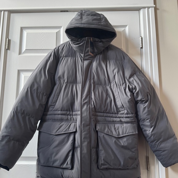 Brand New Men’s Winter Parka – Medium Grey – Size XL - Picture 5 of 5